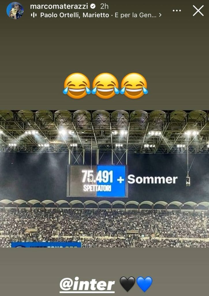 Materazzi, che stoccata alla Juve! Il messaggio dell'ex Inter infiamma la tifoseria - FOTO 27 WhatsApp Image 2024 02 05 at 16.07.27