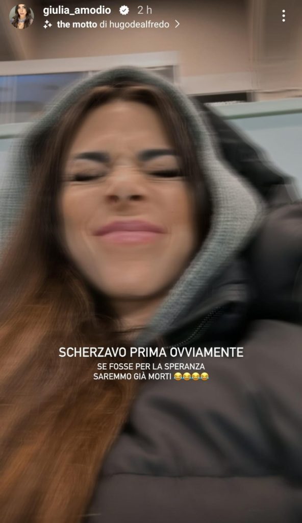 Moglie Sensi, scherzo o polemica? Il suo messaggio sui social - FOTO 28 WhatsApp Image 2024 02 05 at 19.15.18