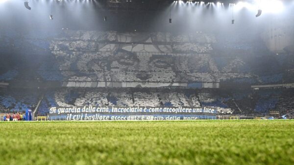 coreografia inter juve