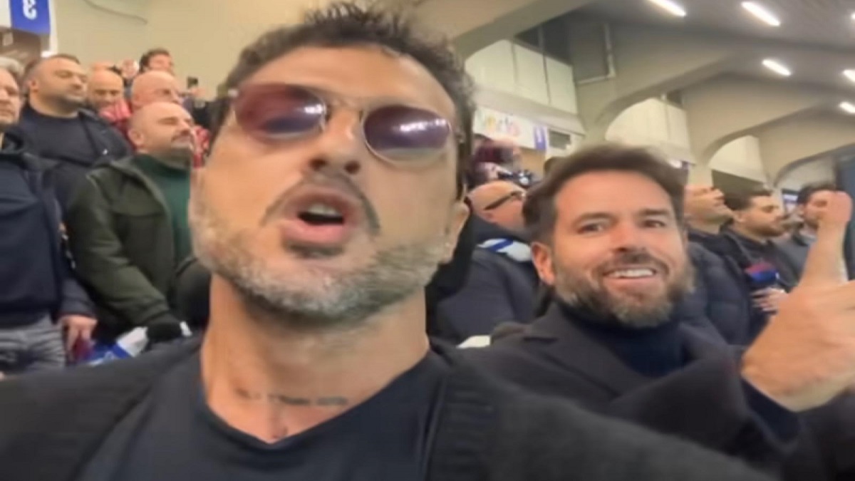 Corona scatenato a San Siro al gol di Thuram: insulti ai tifosi della Juventus - VIDEO 26 Corona