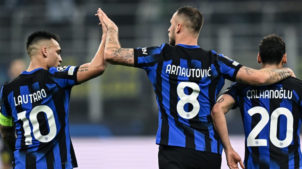 Lautaro, Arnautovic, Calhanoglu