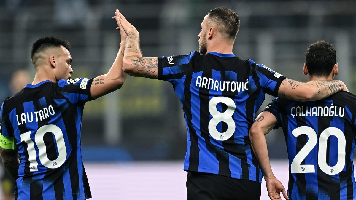 Lautaro, Arnautovic, Calhanoglu