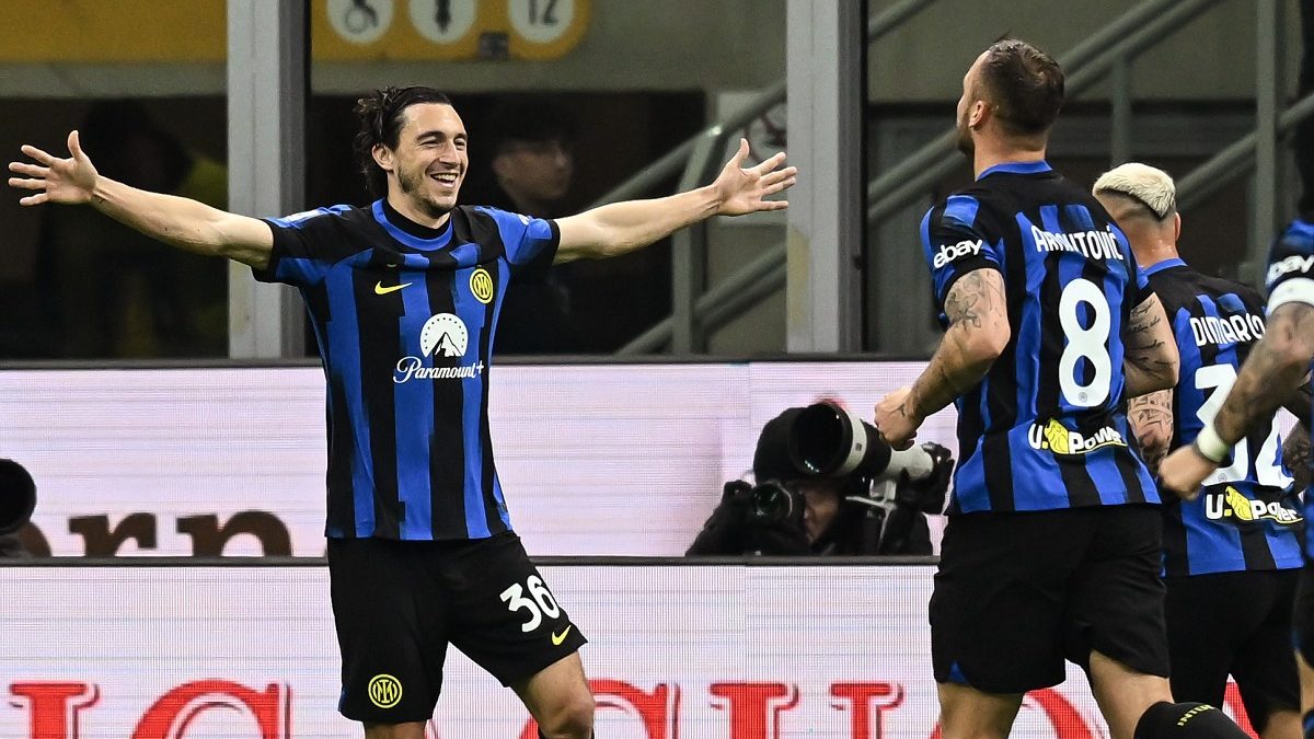 Classifica Serie A: dato mostruoso per l'Inter rispetto alla passata stagione 26 Darmian