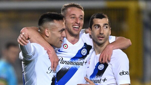Lautaro, Frattesi, Mkhitaryan