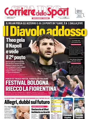 Le Prime Pagine Sportive Nazionali - 12 febbraio 29 image 2