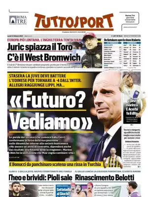 Le Prime Pagine Sportive Nazionali - 12 febbraio 28 image