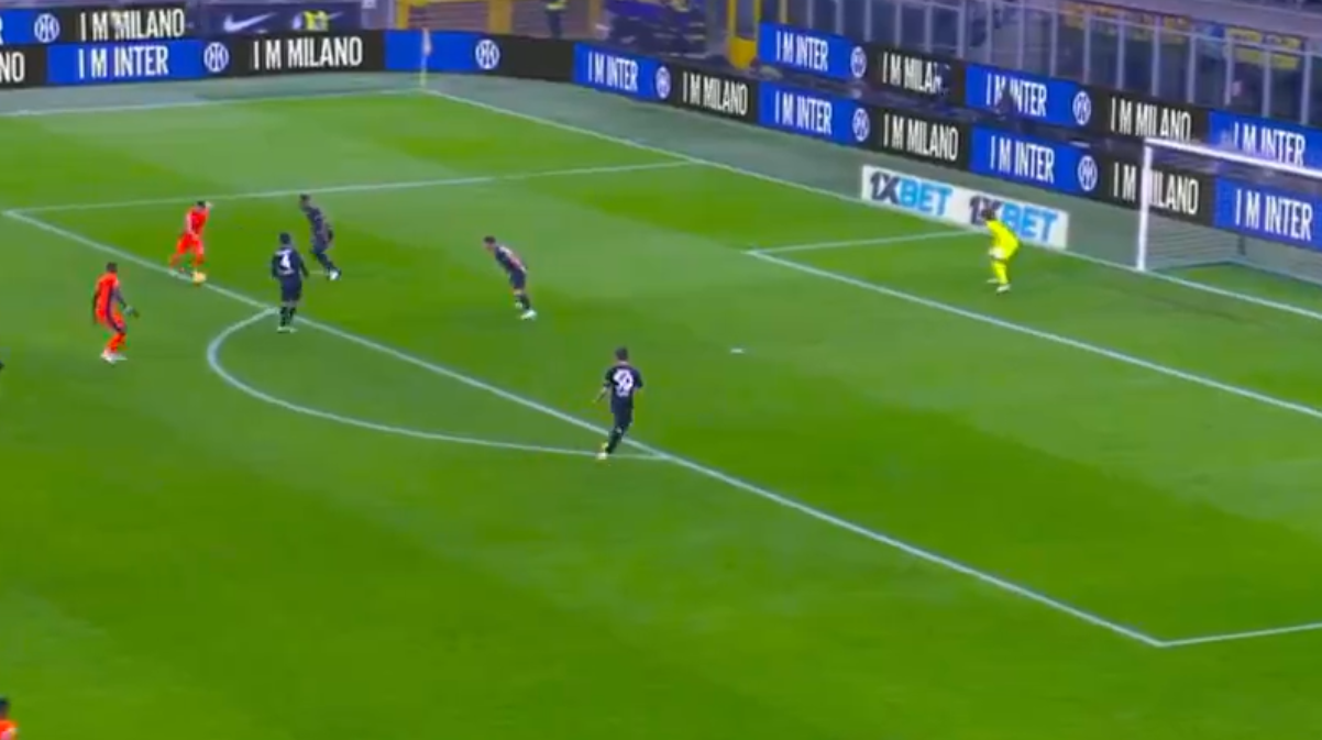 inter salernitana gol lautaro