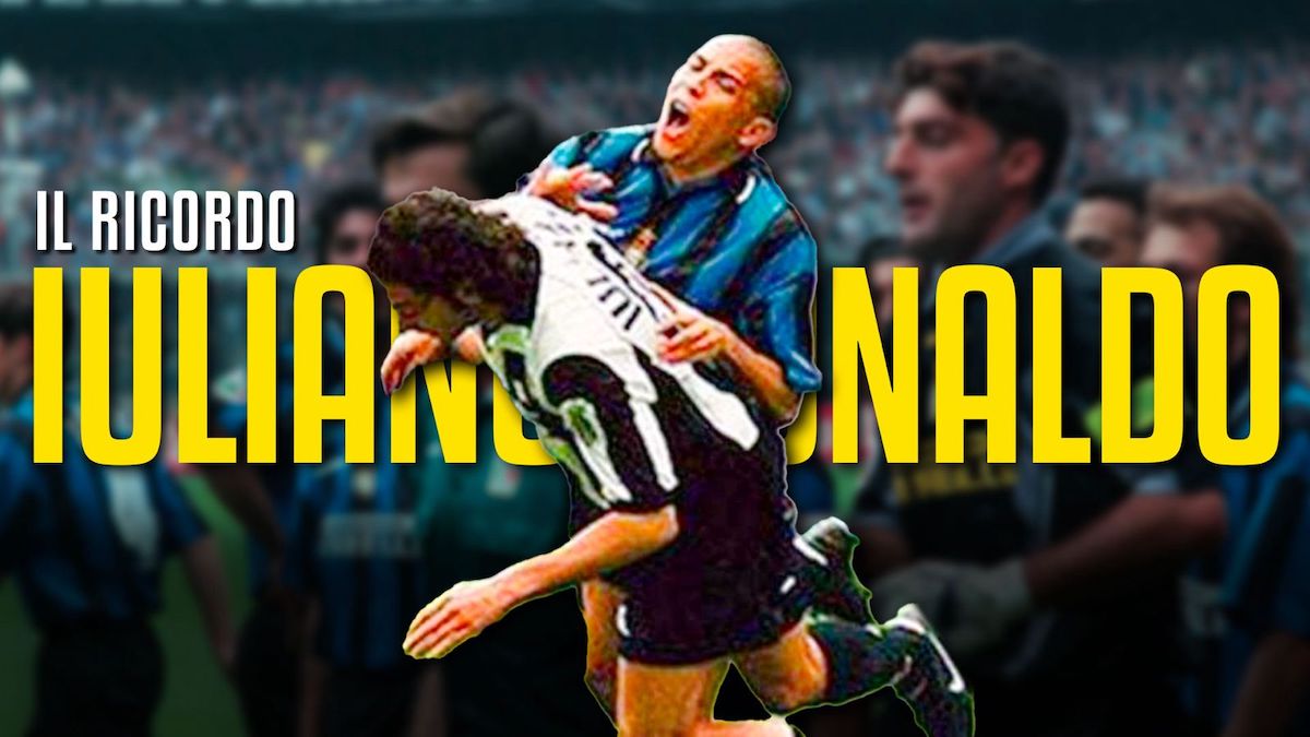 Iuliano insiste e rilancia: «Quello mio su Ronaldo non è rigore nemmeno col Var! Ceccarini avrebbe dovuto espellere tutta l’Inter. Una volta un tifoso mi disse una cosa» Iuliano insiste e rilancia: «Quello mio su Ronaldo non è rigore nemmeno col Var! Ceccarini avrebbe dovuto espellere tutta l’Inter. Una volta un tifoso mi disse una cosa»