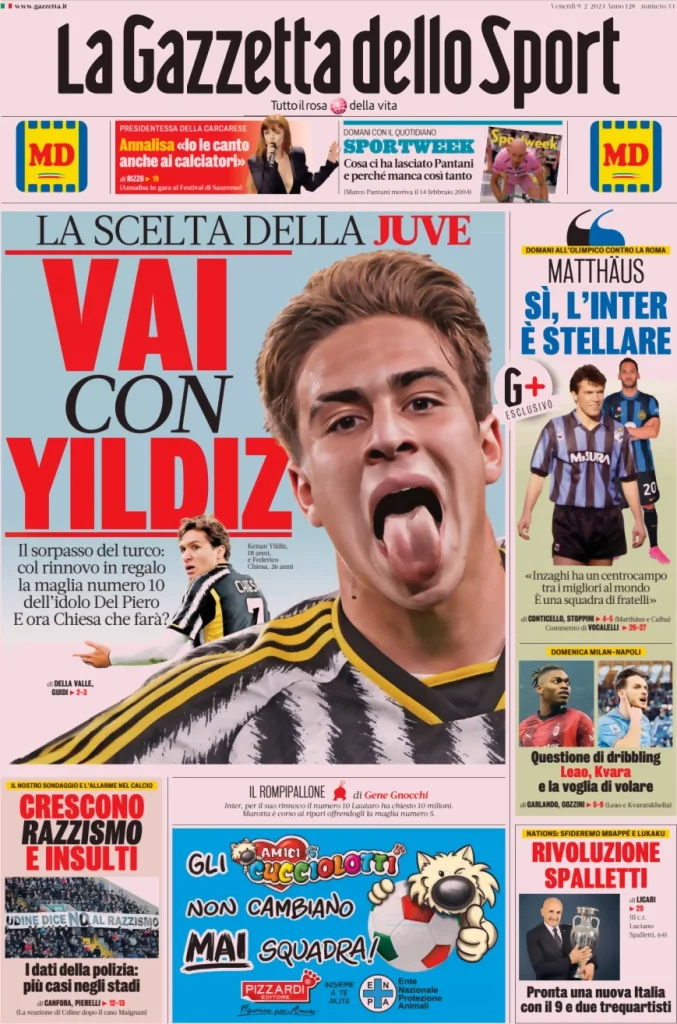 la gazzetta dello sport 050304517