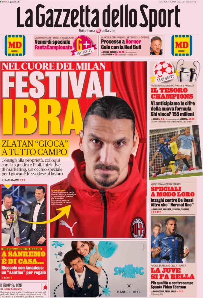 la gazzetta dello sport 050803907