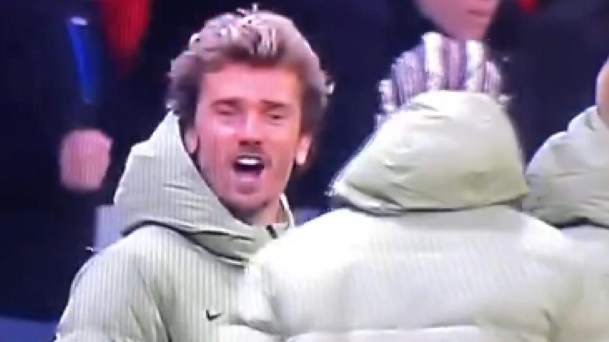 Griezmann sfotte Sanchez