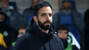 Amorim in conferenza: «Si può dire che l’Inter è la squadra più preparata, che ha un modo di giocare che parte da lontano già iniziata da Inzaghi»