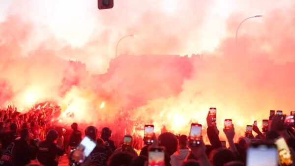 Atletico Madrid tifosi