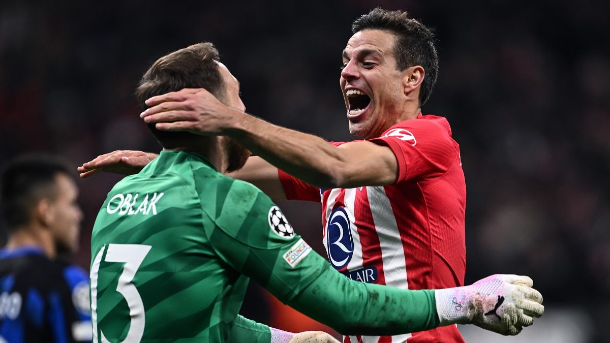 Atletico Madrid Inter, Azpilicueta festeggia ancora: «Rimonta riuscita grazie a...» 26 Oblak Azpilicueta