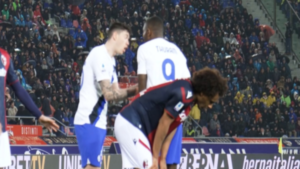 Bastoni Thuram Bologna Inter