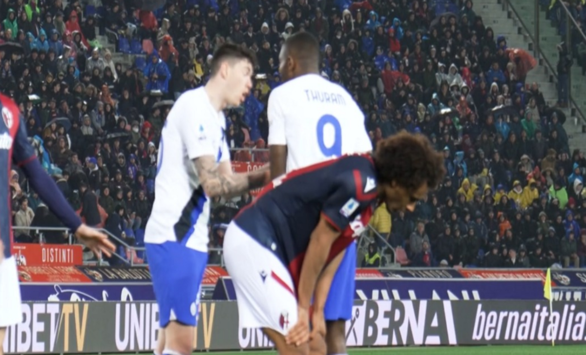 Bastoni Thuram Bologna Inter