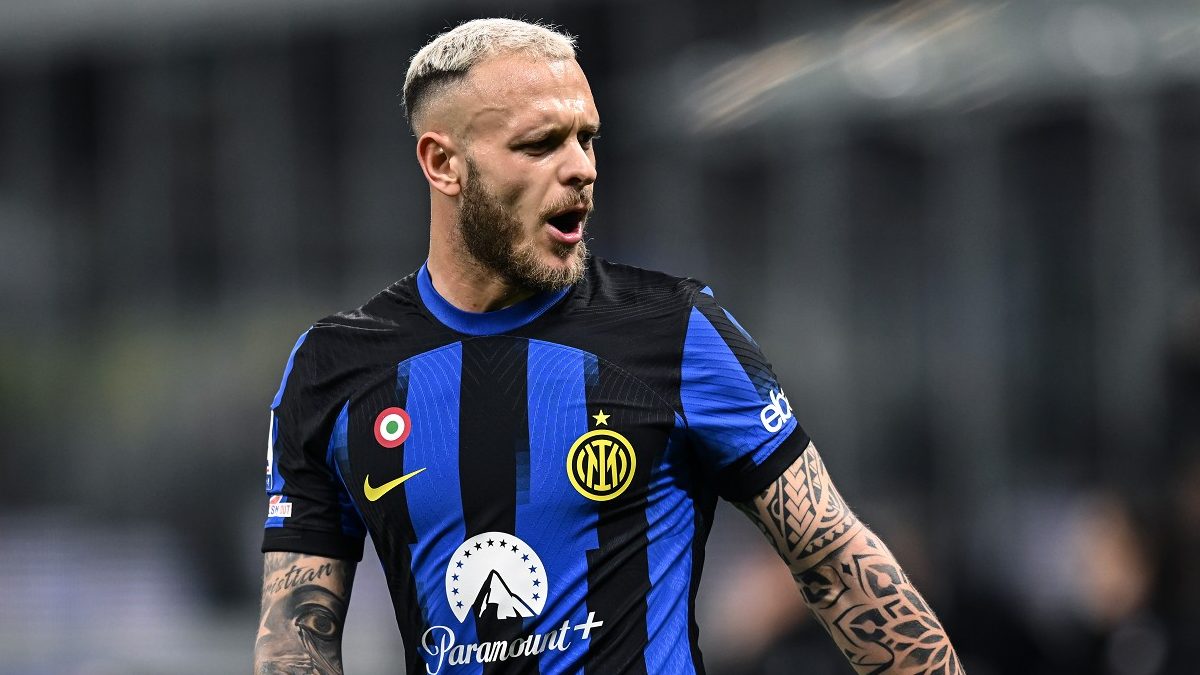 Infortunio Dimarco, le condizioni: va comunque in panchina per Inter Torino 26 Dimarco