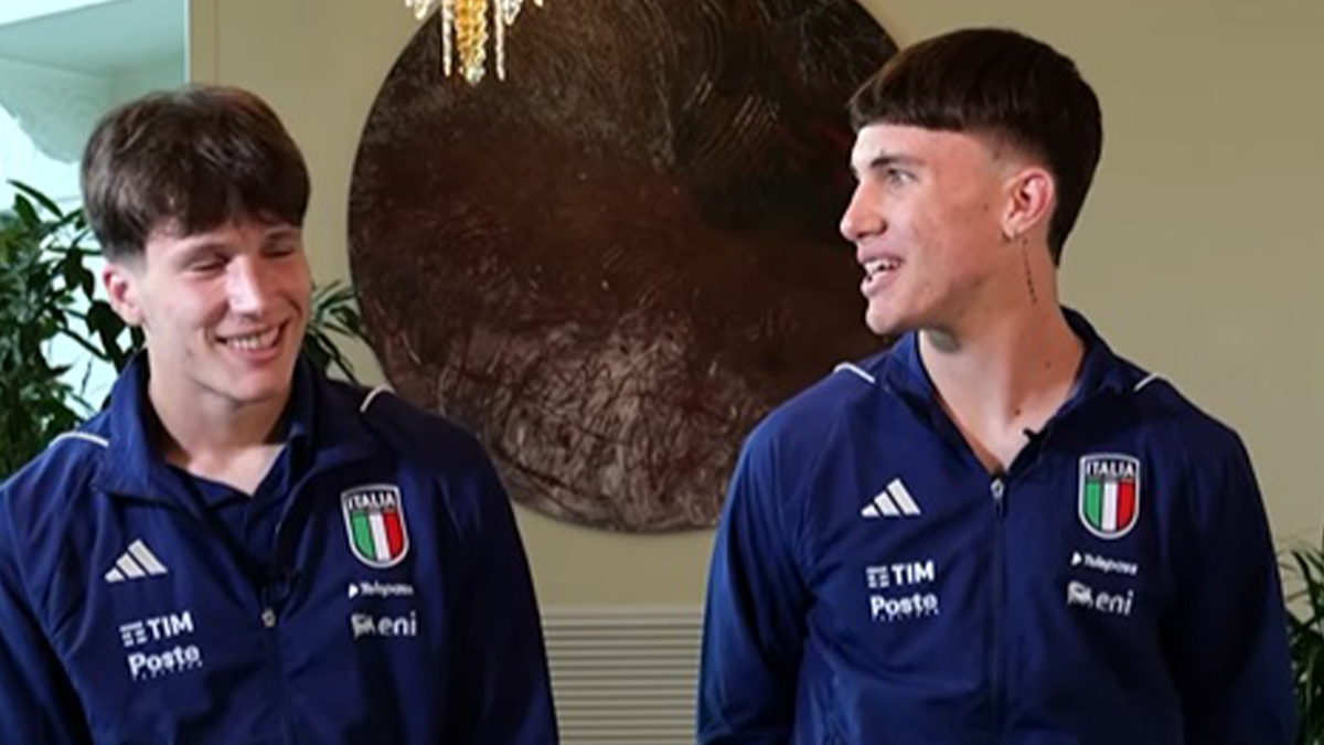 Fabbian Casadei, sfida culinaria tra i due ex Inter in Nazionale! - VIDEO 26 Fabbian Casadei