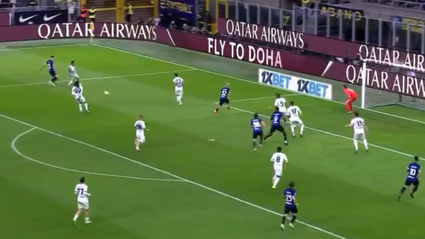 Gol Darmian Inter Napoli
