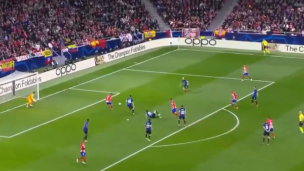 Gol Griezmann