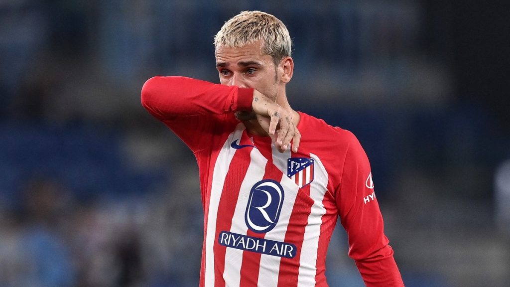 Griezmann spaventa l'Inter: «Voglio vincere la Champions League con la maglia dell'Atletico Madrid» 1 Griezmann