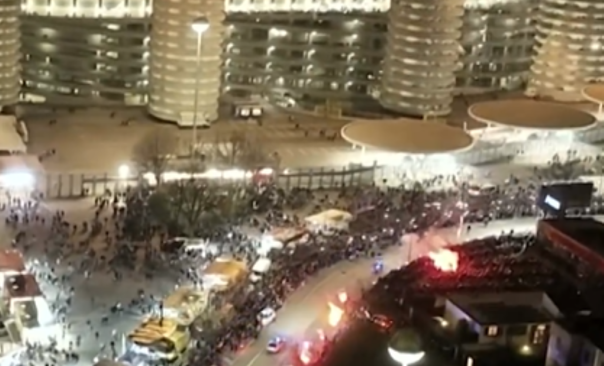 Inter Napoli, accoglienza DA BRIVIDI a San Siro: il VIDEO conquista il web 26 Inter Napoli