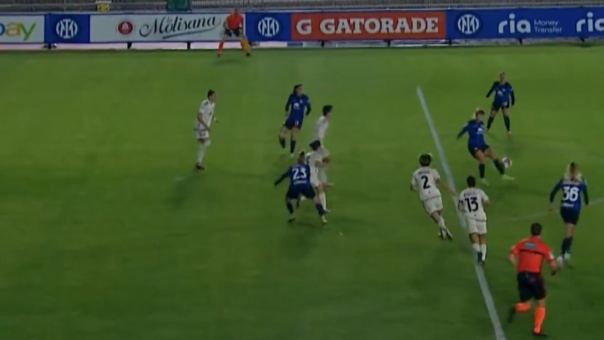 Inter Women Roma, il VIDEO degli highlights del match di Poule Scudetto 26 Inter Women Roma