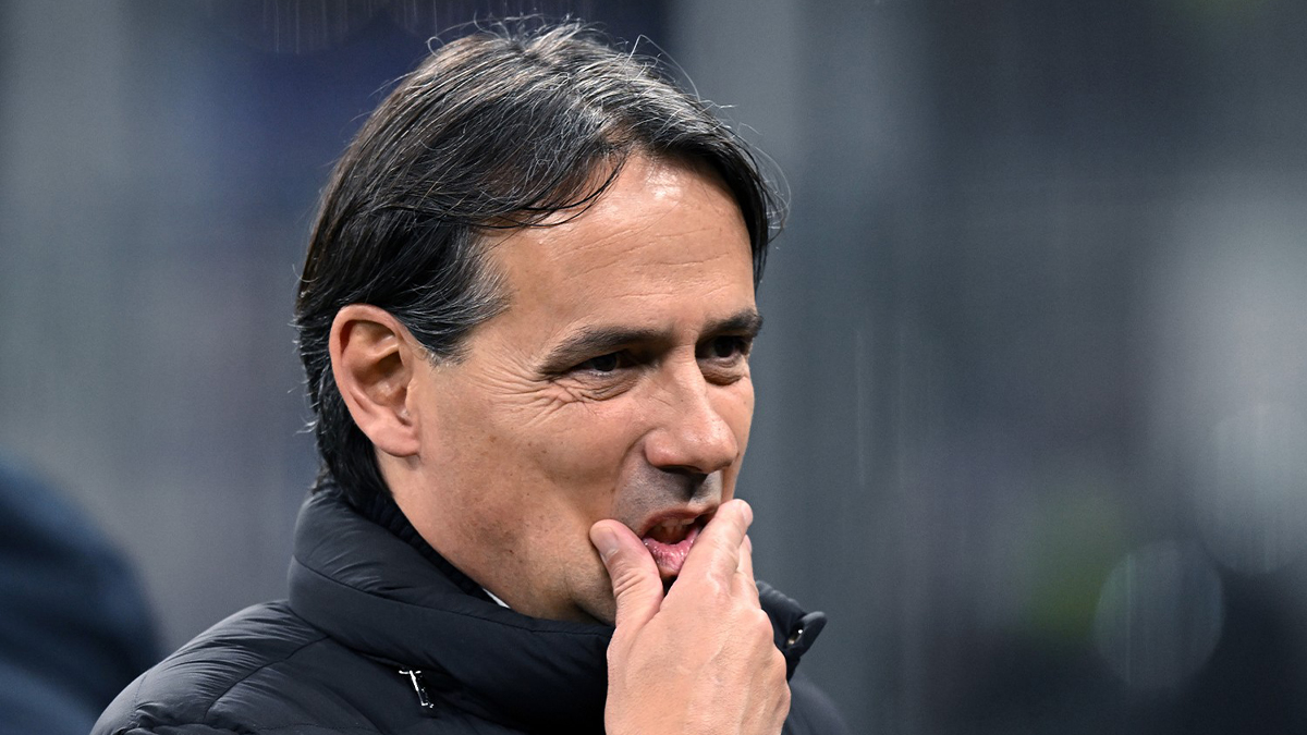 Conferenza stampa Inzaghi post Atletico Inter: «Orgogliosi di quanto fatto, ecco cosa paghiamo» 26 Inzaghi