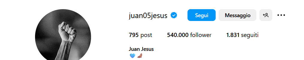 Sentenza Acerbi, la MOSSA sui social di Juan Jesus non passa inosservata 27 Juan Jesus