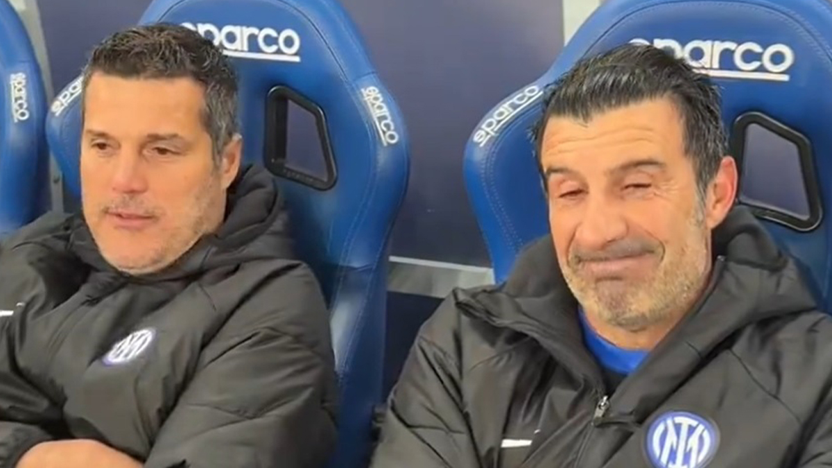 Julio Cesar Figo Inter Legend