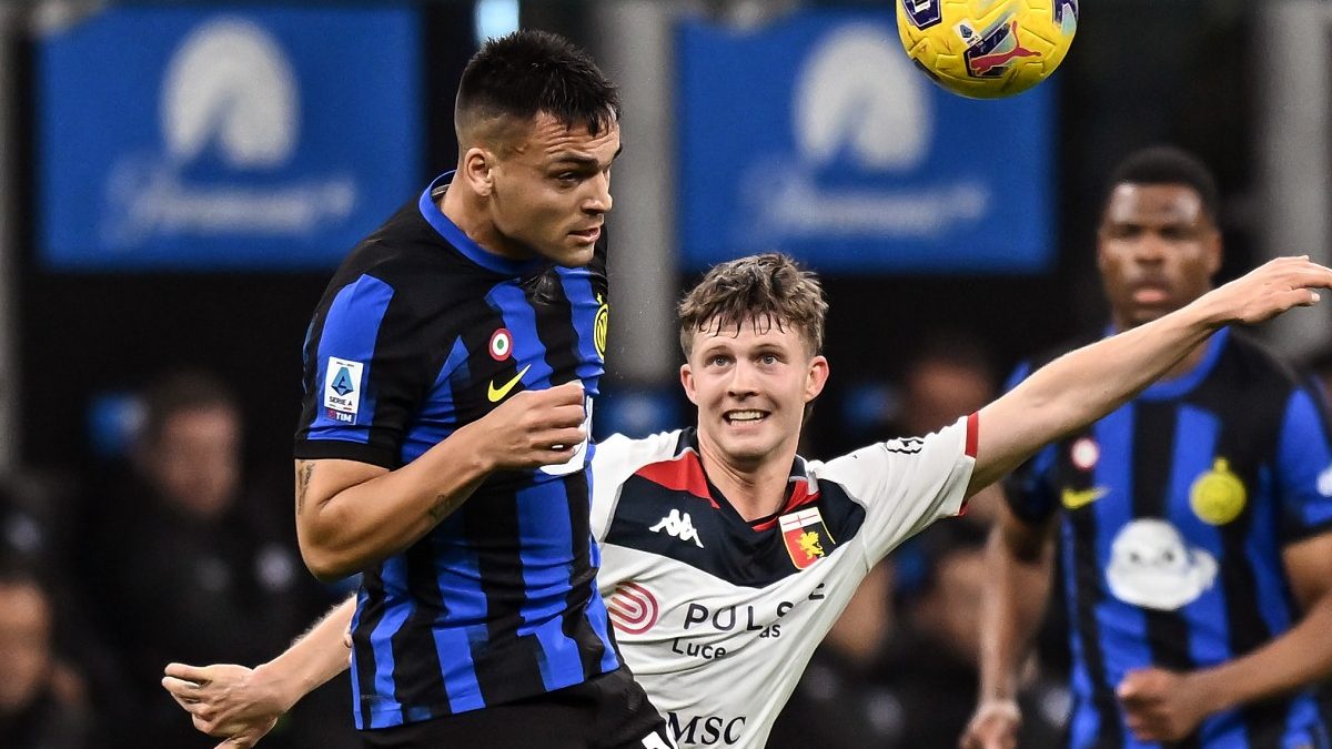 Lautaro Frendrup Inter Genoa