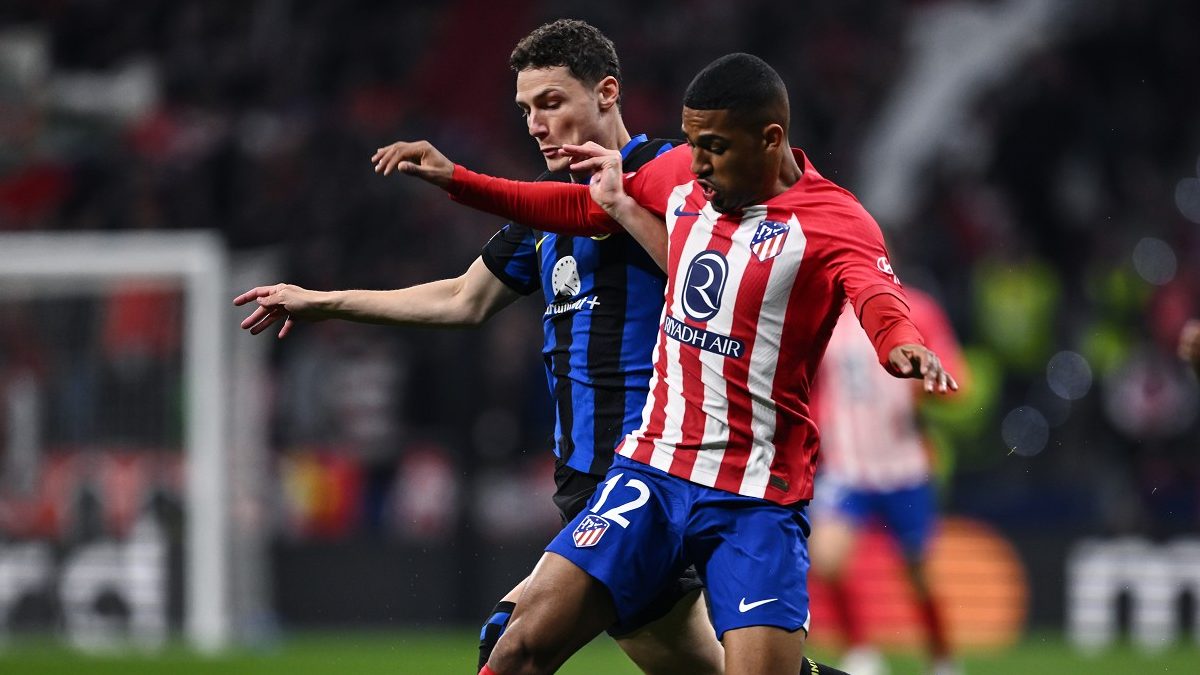 Lino Pavard Atletico Madrid Inter