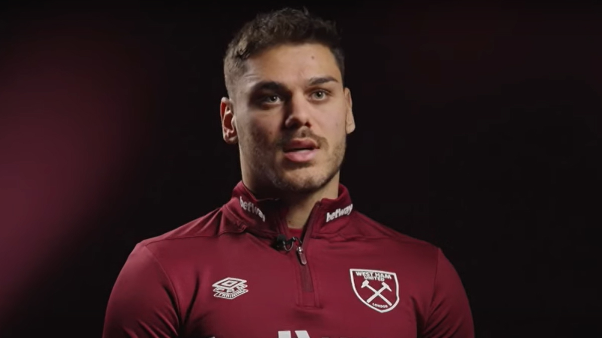 Mavropanos Inter, Ausilio segue con attenzione il difensore del West Ham 26 Mavropanos
