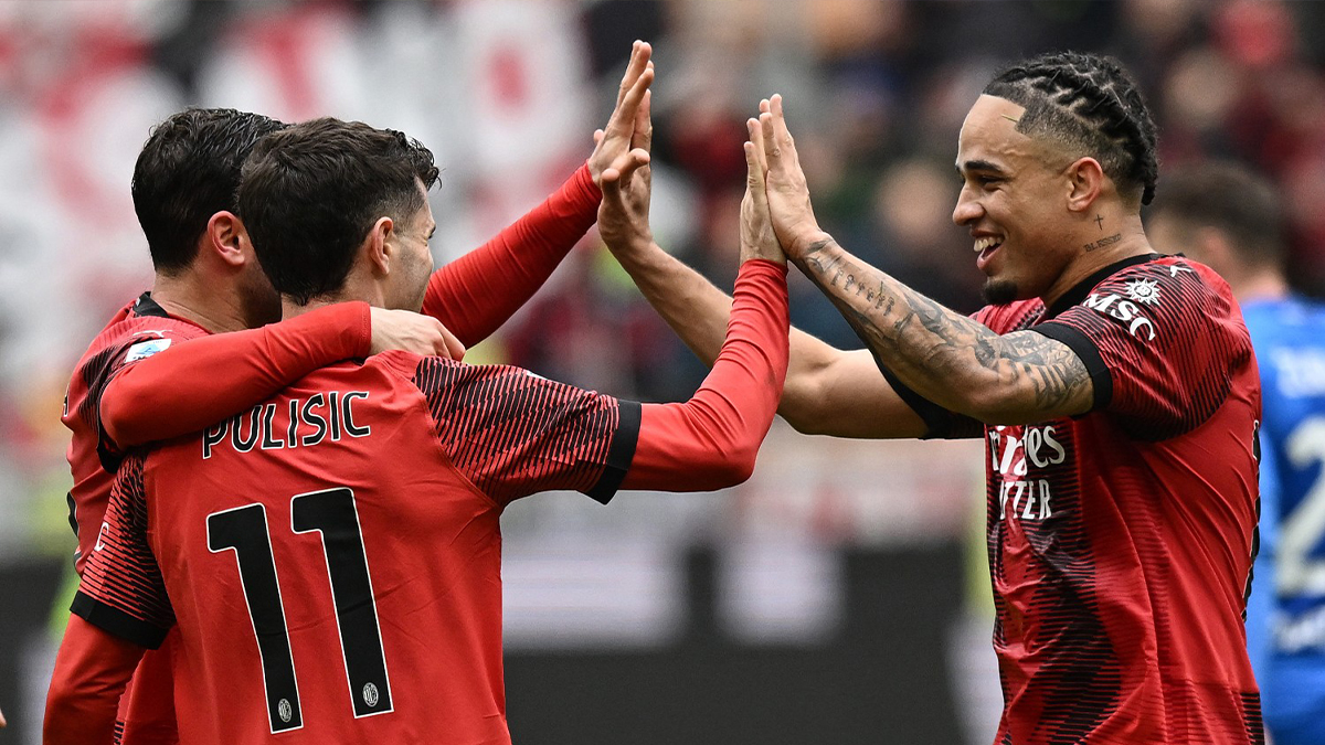 Milan Empoli 1-0, successo dei rossoneri che volano al secondo posto alle spalle dell'Inter: ecco com'è andata 26 Pulisic Okafor