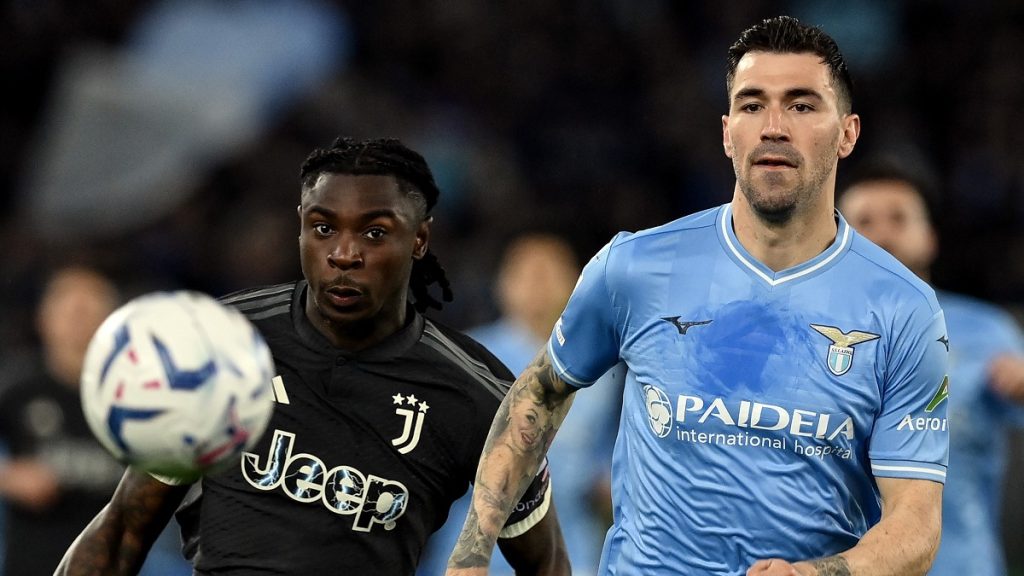 Romagnoli Kean Lazio Juve