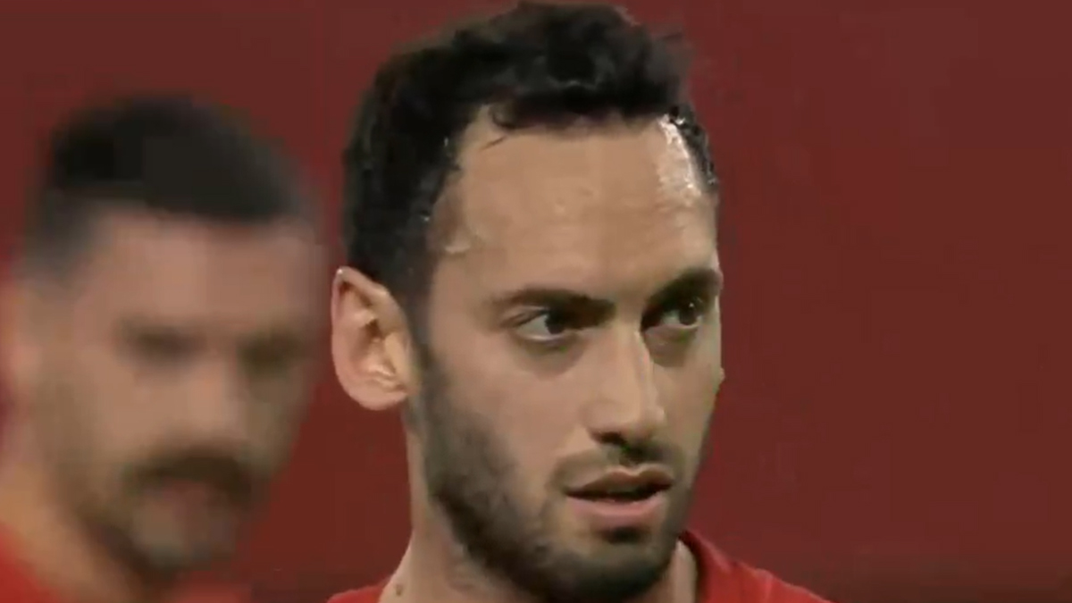 Gol Calhanoglu, il centrocampista dell'Inter implacabile dal dischetto anche con la Turchia - VIDEO 26 Calhanoglu