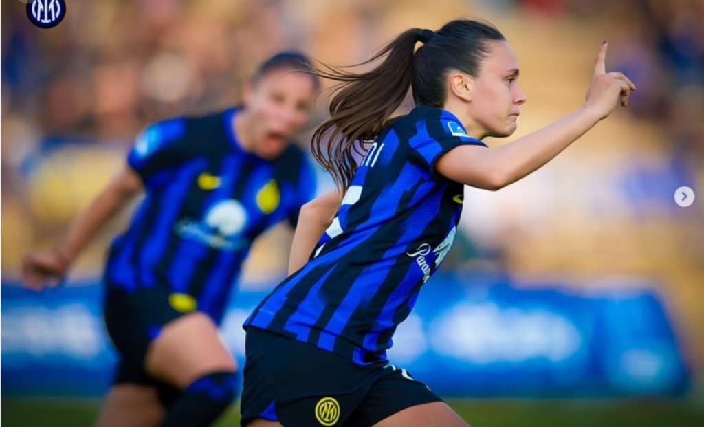 Inter Women, brutte notizie per Serturini: il comunicato sull'infortunio 1 Serturini