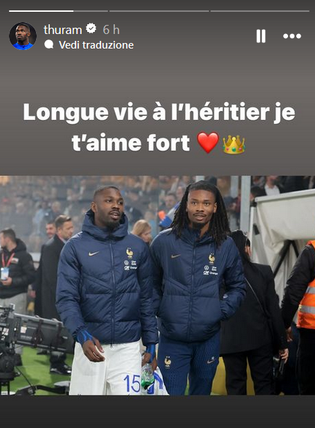 Thuram, parole al miele di Marcus per Khephren nel giorno del compleanno! - FOTO 27 Thuram 2
