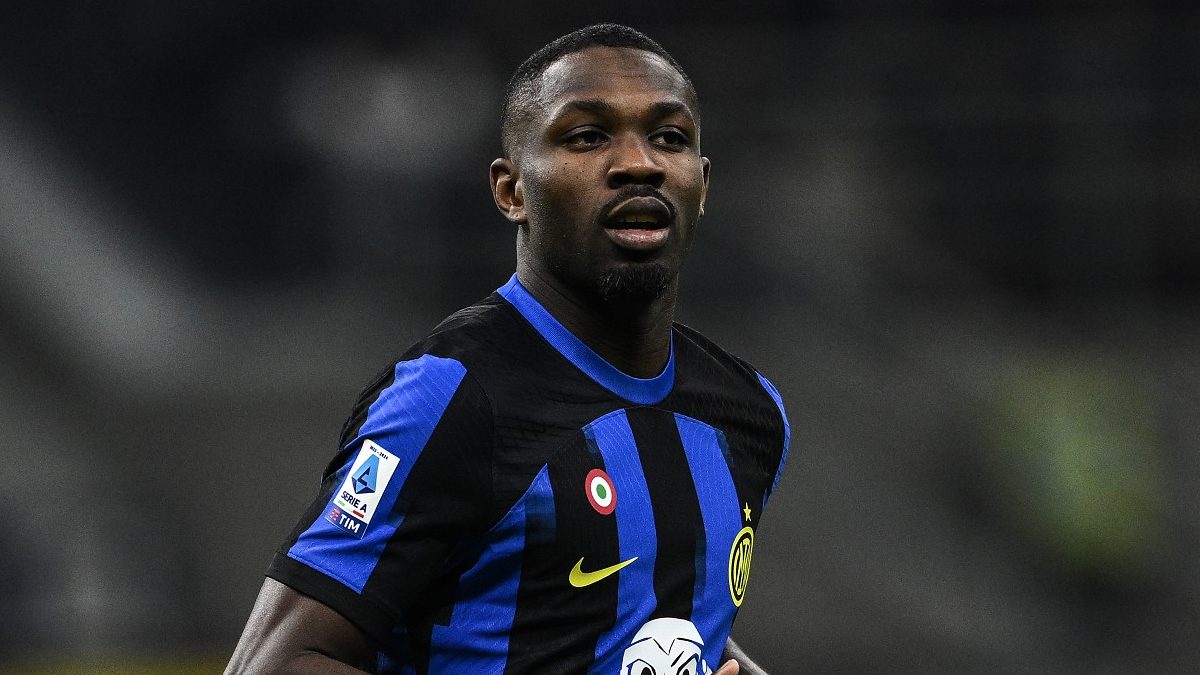 Inter Napoli, Thuram carica i compagni verso lo scudetto: il messaggio 26 Thuram