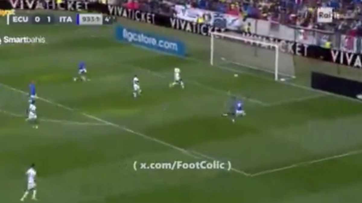 Gol Barella in Ecuador Italia: cucchiaio meraviglioso dell'interista - VIDEO 26 gol barella