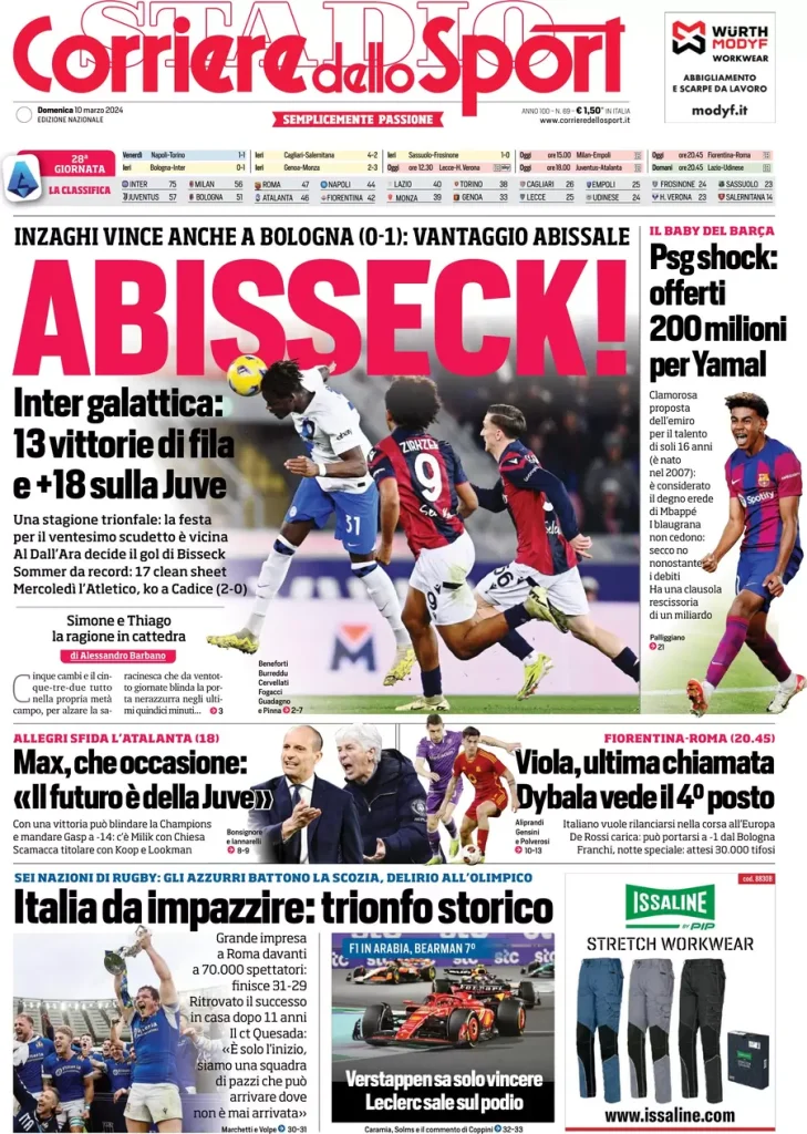 corriere dello sport 010023001