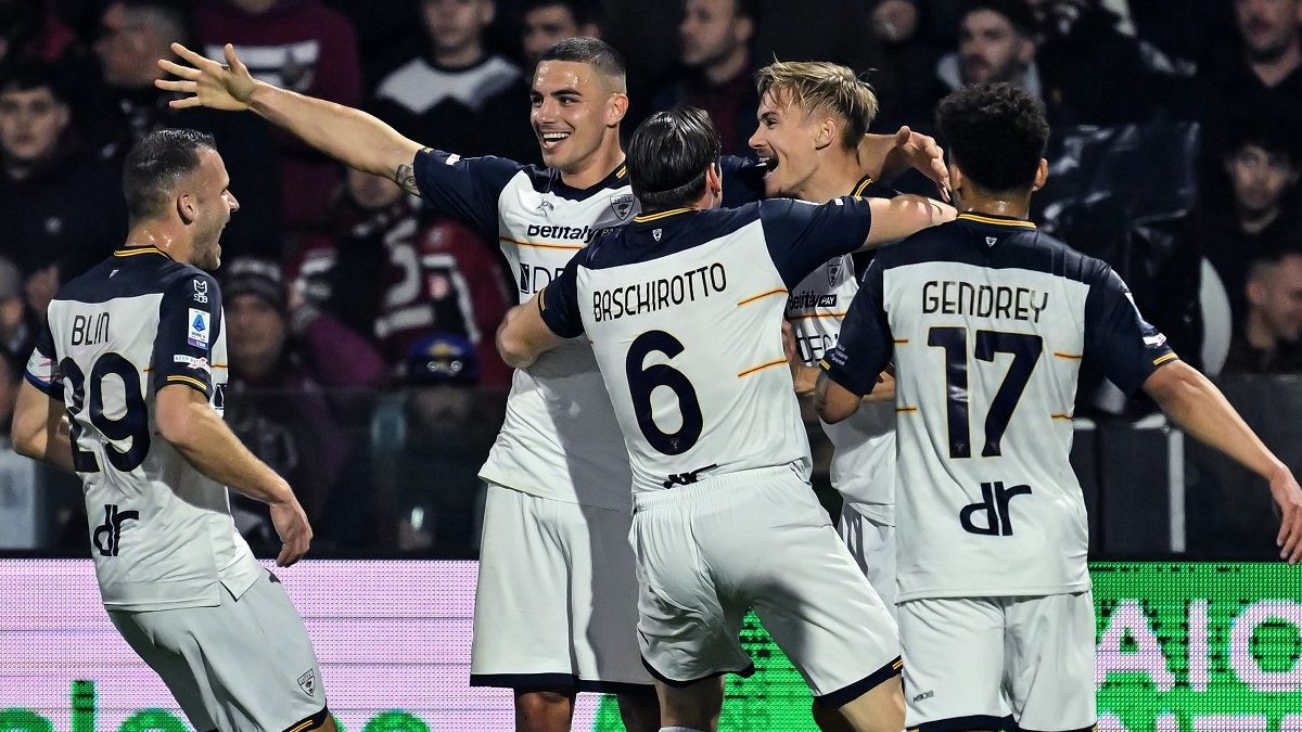 Salernitana Lecce 0-1: Gotti esordisce con una vittoria pesante. Ecco com'è andata 26 Lecce