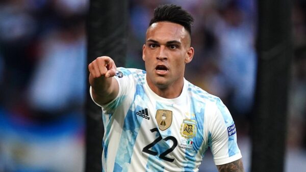 Lautaro Martinez Argentina