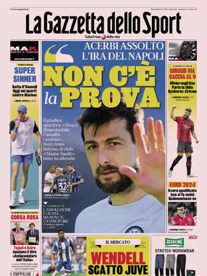 Le Prime Pagine Sportive Nazionali - 27 marzo 27 image 10
