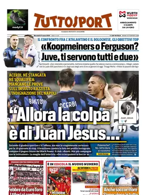 Le Prime Pagine Sportive Nazionali - 27 marzo 29 image 12