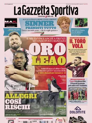Le Prime Pagine Sportive Nazionali - 31 marzo 27 image 14