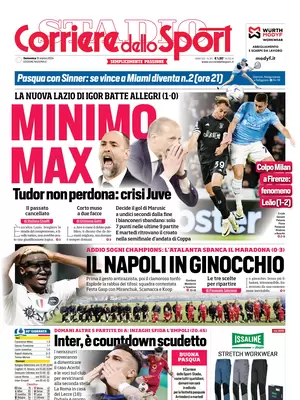 Le Prime Pagine Sportive Nazionali - 31 marzo 28 image 15