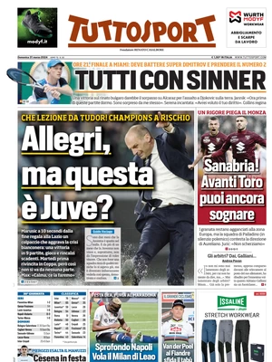 Le Prime Pagine Sportive Nazionali - 31 marzo 29 image 16