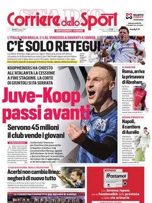 Le Prime Pagine Sportive Nazionali - 22 marzo 28 image 5