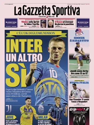 Le Prime Pagine Sportive Nazionali - 24 marzo 27 image 7